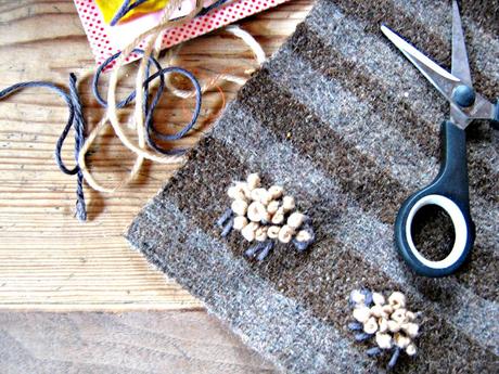 mein Schafkissen für den #creadienstag