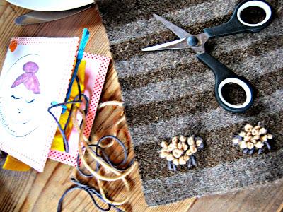 mein Schafkissen für den #creadienstag