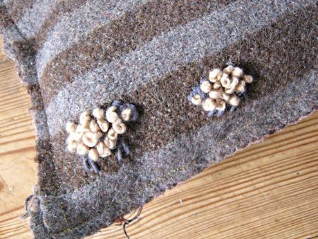 mein Schafkissen für den #creadienstag