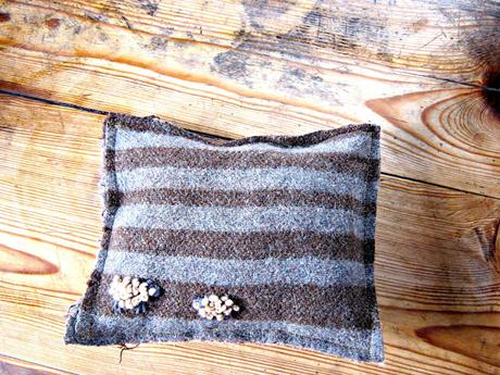 mein Schafkissen für den #creadienstag