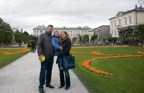 City Trip nach Salzburg zum Schloss Mirabell