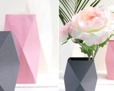 DIY Origami Vase #4 und meine besondere Beziehung zu meiner Babyborn (nicht)