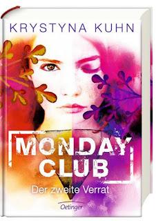 Rezension - Monday Club- der zweite Verrat von Krystyna Kuhn