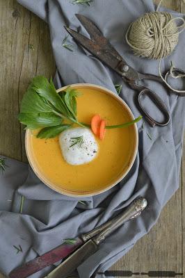 Curry Melonen Suppe / Curry Melon Soup Recipe