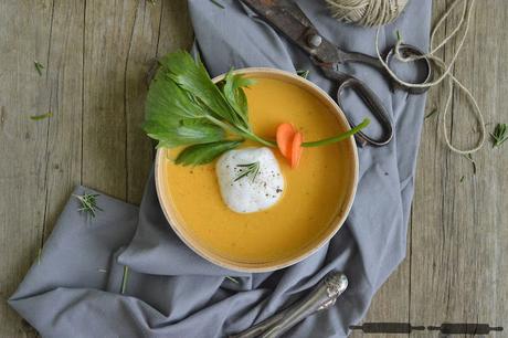 Curry Melonen Suppe / Curry Melon Soup Recipe