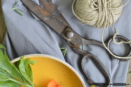 Curry Melonen Suppe / Curry Melon Soup Recipe