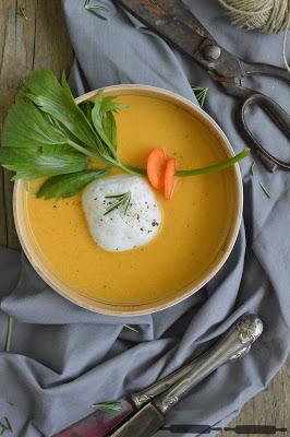 Curry Melonen Suppe / Curry Melon Soup Recipe