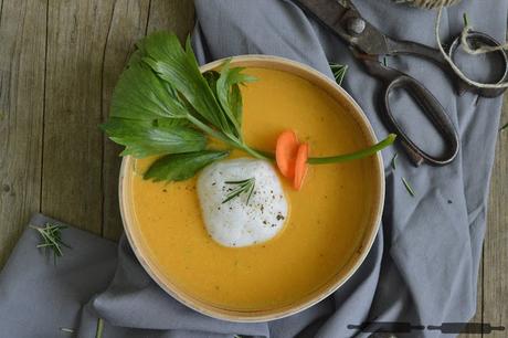 Curry Melonen Suppe / Curry Melon Soup Recipe