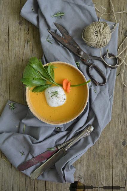 Curry Melonen Suppe / Curry Melon Soup Recipe