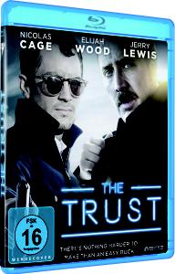 The Trust Nicolas Cage Elijah Wood Blu-ray Packshot