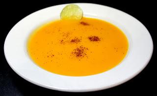 Süßkartoffel-Limetten-Suppe (2P)