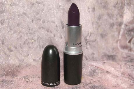 MAC Lipstick Cyber