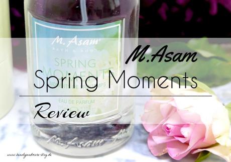 M. Asam Bath & Body Spring Moments Eau de Parfum & Pflegecreme - Review