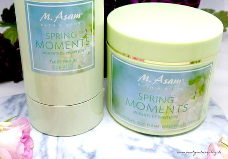 M. Asam Bath & Body Spring Moments Eau de Parfum & Pflegecreme - Review -