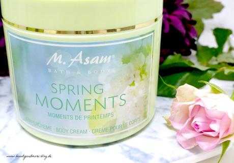 M. Asam Bath & Body Spring Moments Eau de Parfum & Pflegecreme - Review - Körpercreme