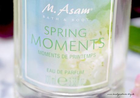 M. Asam Bath & Body Spring Moments Eau de Parfum & Pflegecreme - Review - Moments de Printemps