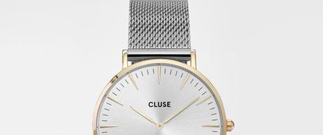 Time for a new Cluse Watch - www.josieslittlewonderland.de - cluse rabatt code, cluse la bohéme, bicolor watch