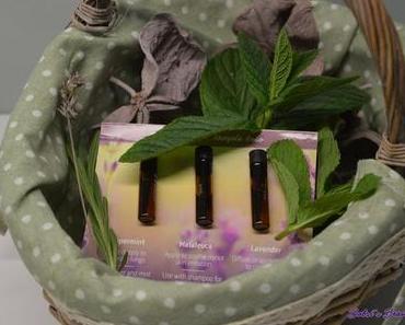 Aromatherapie mit ätherischen Ölen….