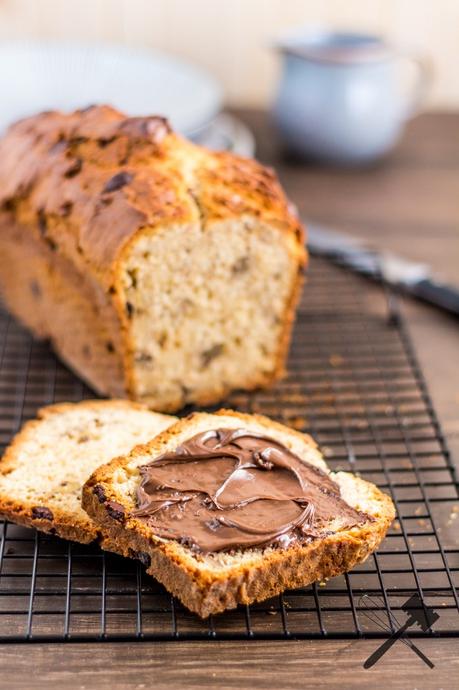 Schoko-Nuss Brot
