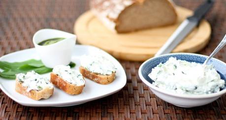 Bärlauch Frischkäse Rezept – Aufstrich selber machen
