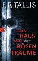 Rezension: Das Haus der bösen Träume - F. R. Tallis