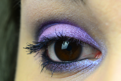 Blogparade: Purple my week | AMU mit der Urban Decay XX Vice LTD Reloaded Palette