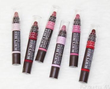 [Review] Burt’s Bees Lip Crayons + Instagram Gewinnspiel