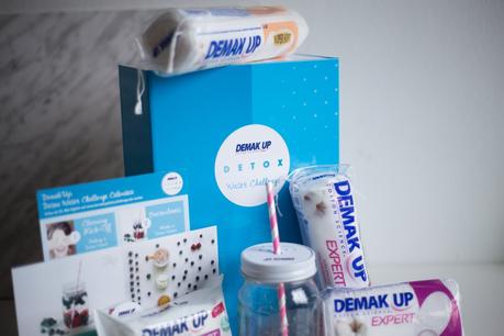 Demak'Up Detox Water Challenge