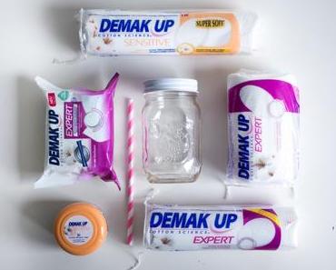 Demak'Up Detox Water Challenge