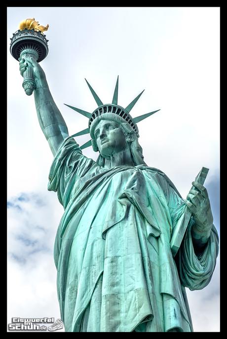 EISWUERFELIMSCHUH - Statue Of Liberty New York Freiheitsstatue Statue Cruises (59)