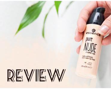 Review essence pure NUDE make-up