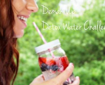 Demak'Up Detox Water Challenge [Sponsored Post]