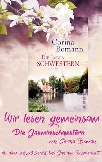 [Leserunde] Die Jasminschwestern von Corina Bomann