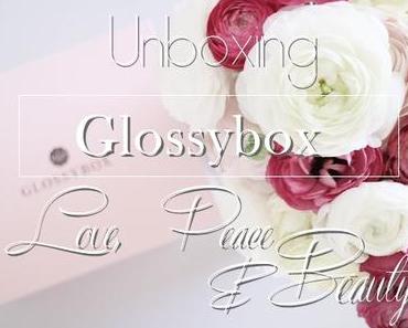 Glossybox | April  Love, Peace