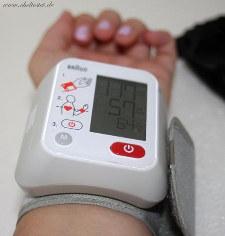 Braun VitalScan 1 Blutdruckmessgerät