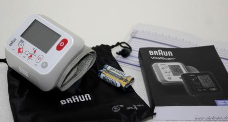 Braun VitalScan 1 Blutdruckmessgerät