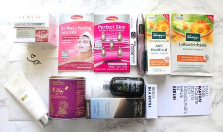 Die vollgepackt BRIGITTE Box im Mai/April!