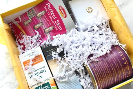 Die vollgepackt BRIGITTE Box im Mai/April! Die vollgepackt BRIGITTE Box im Mai/April!