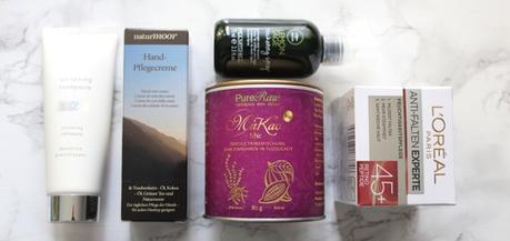 Die vollgepackt BRIGITTE Box im Mai/April! Die vollgepackt BRIGITTE Box im Mai/April!