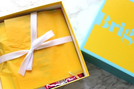 Die vollgepackt BRIGITTE Box im Mai/April! Die vollgepackt BRIGITTE Box im Mai/April!