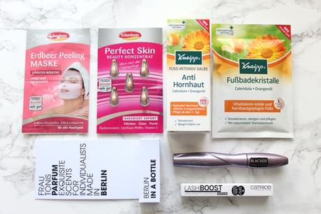 Die vollgepackt BRIGITTE Box im Mai/April! Die vollgepackt BRIGITTE Box im Mai/April!