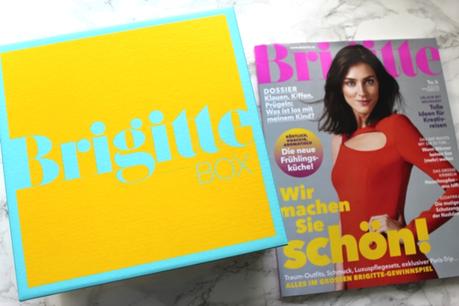 Die vollgepackt BRIGITTE Box im Mai/April! Die vollgepackt BRIGITTE Box im Mai/April!