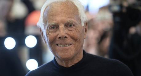 Giorgio Armani, Foto: (c) dpa