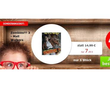 Spiele-Offensive Aktion - Sonderangebot Zombies!!! 3 - Mall Walkers (2nd Edition) (engl.)