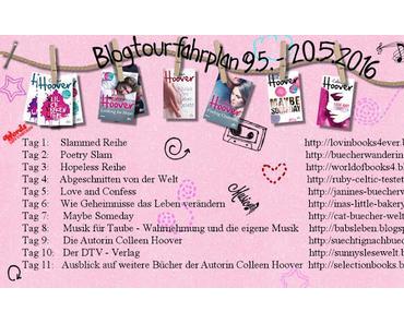 Gewinner Colleen Hoover Blogtour