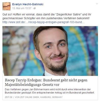 Die wundersame Welt der roten Evelyn