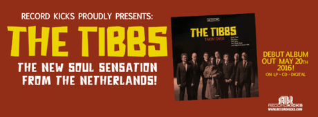 Happy Releaseday: The Tibbs – Takin‘ Over // full Album stream