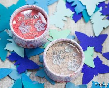 p2 "Blossom Stories" LE pretty match eye shadow