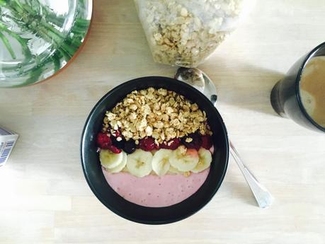 Smoothiebowl selber machen