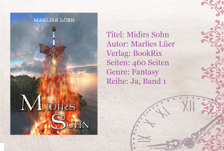 [Rezension] Midirs Sohn von Marlies Lüer